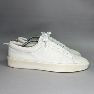 BP Nordstrom Men's Size 9.5 Rory White Leather Sneakers